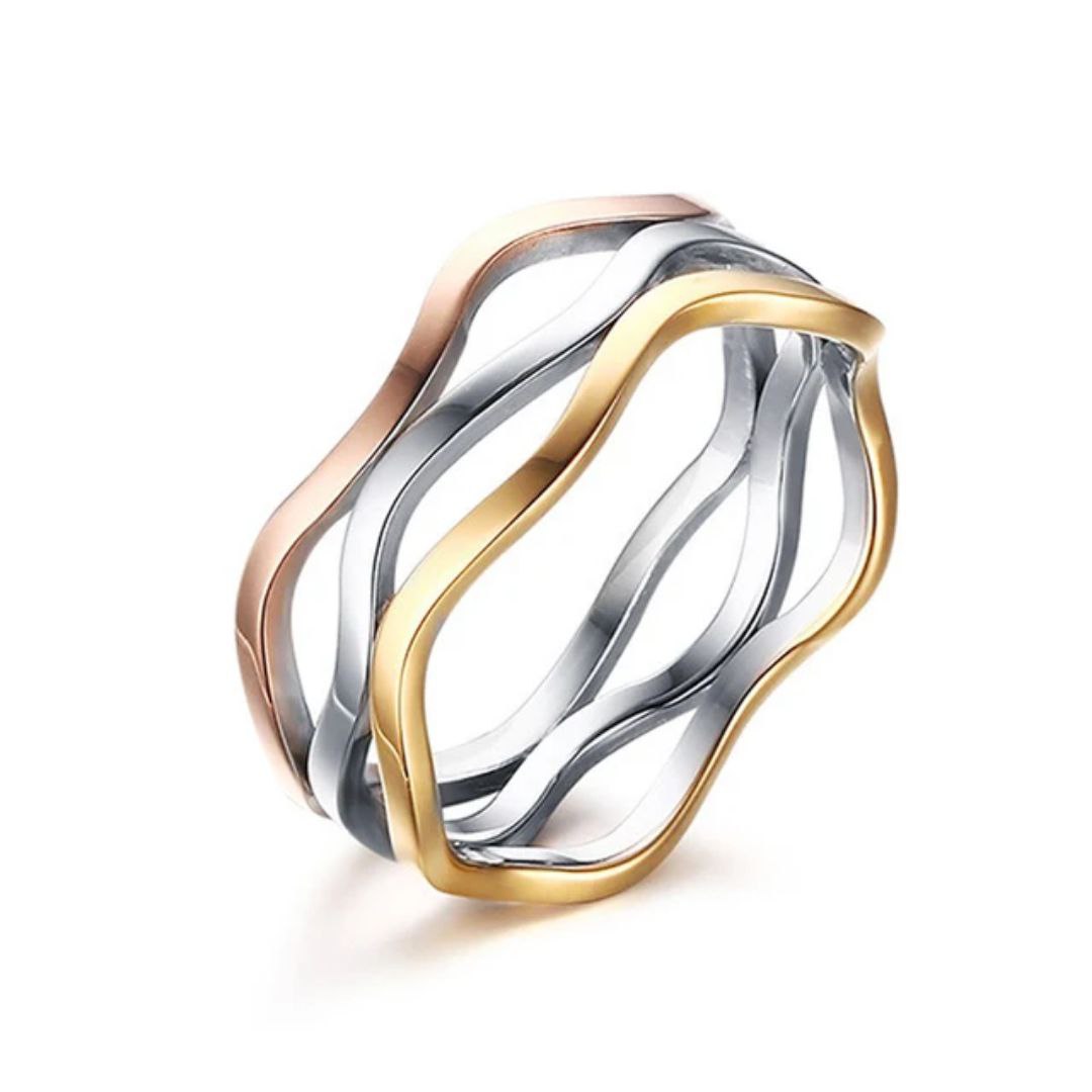 50395 Gold Plated Ring