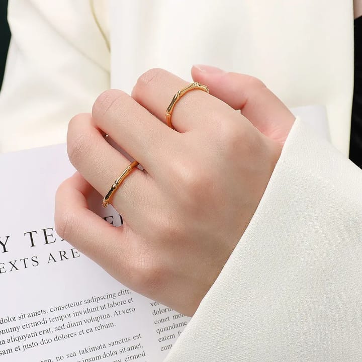 50481 Gold Plated Ring