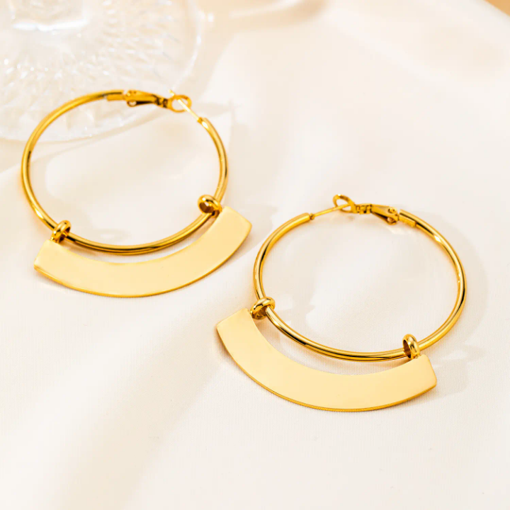 40442 gold plated Earrings
