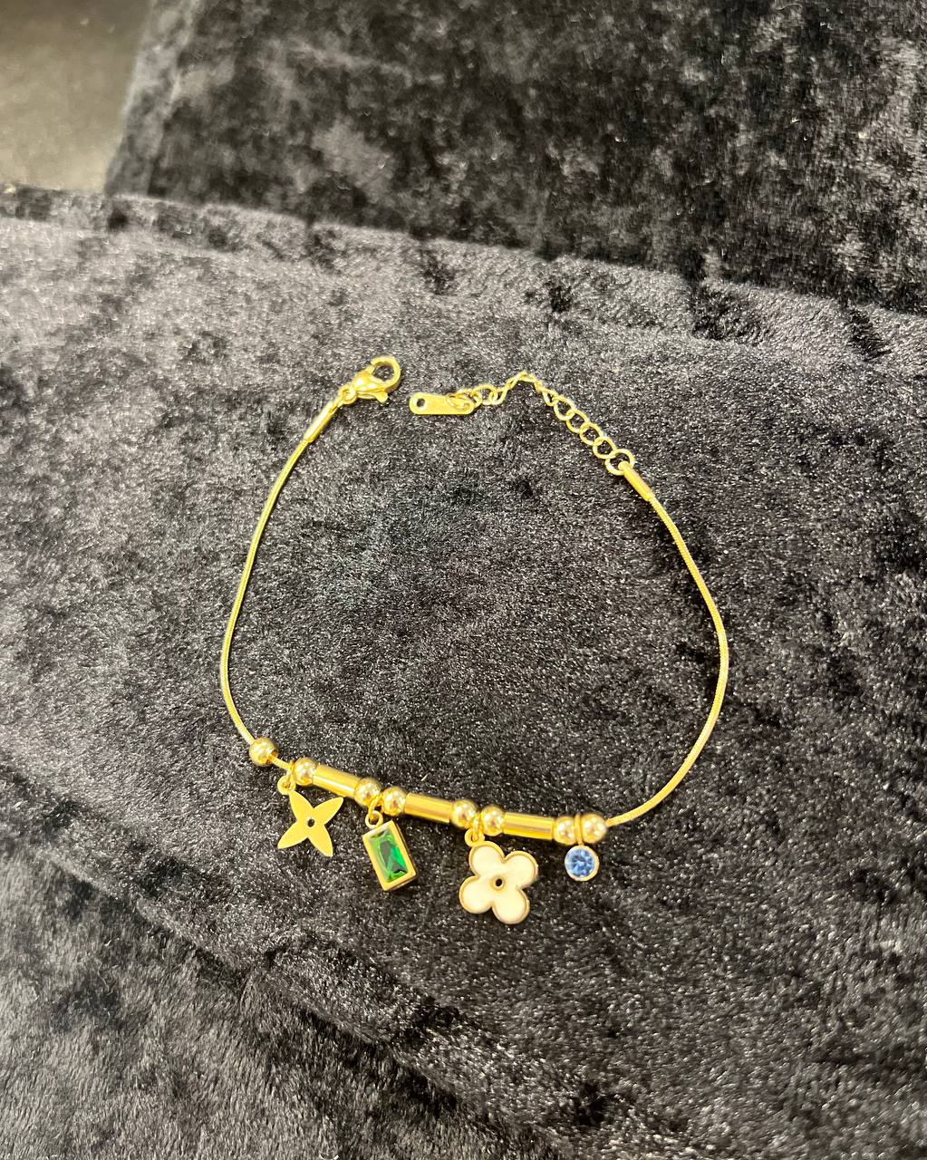 30375 Gold Plated Bracelet