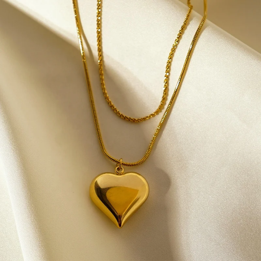 10669 Gold Plated Necklace