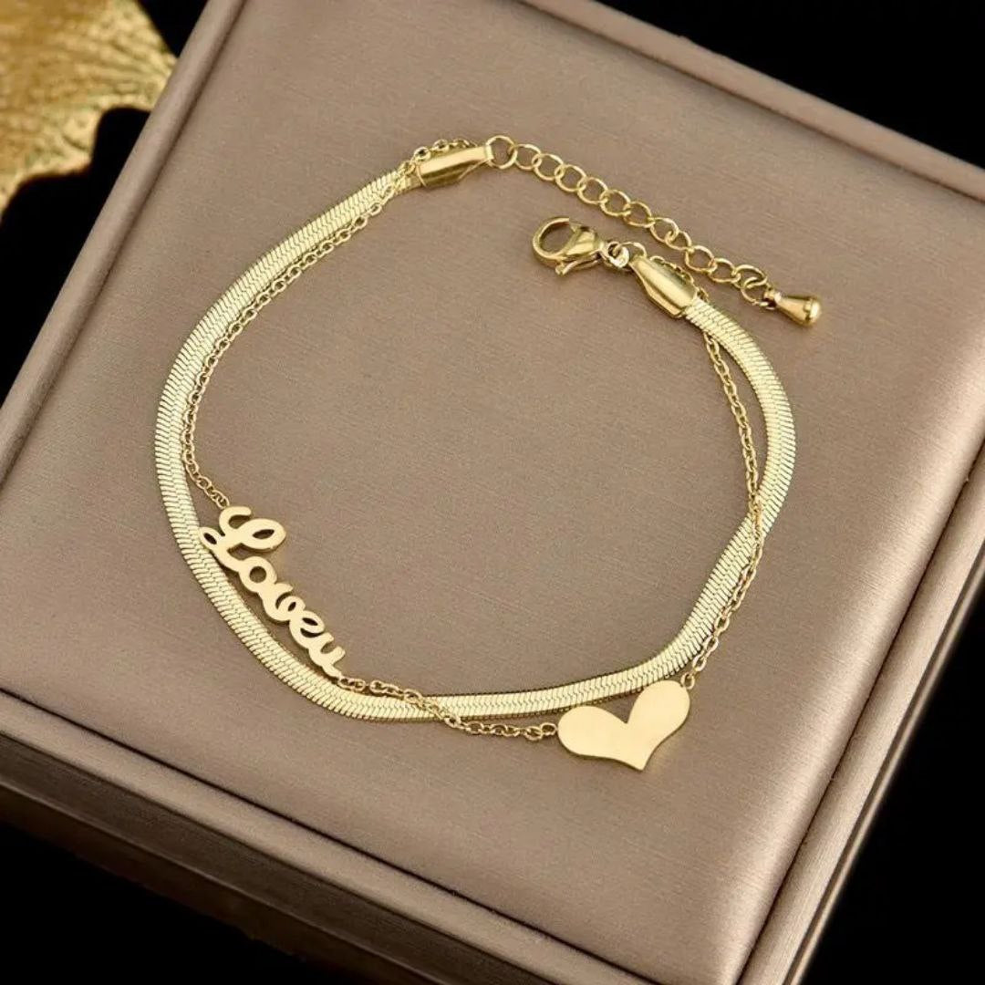 30452 Gold Plated Bracelet