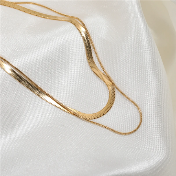 10839 Gold Plated Necklace