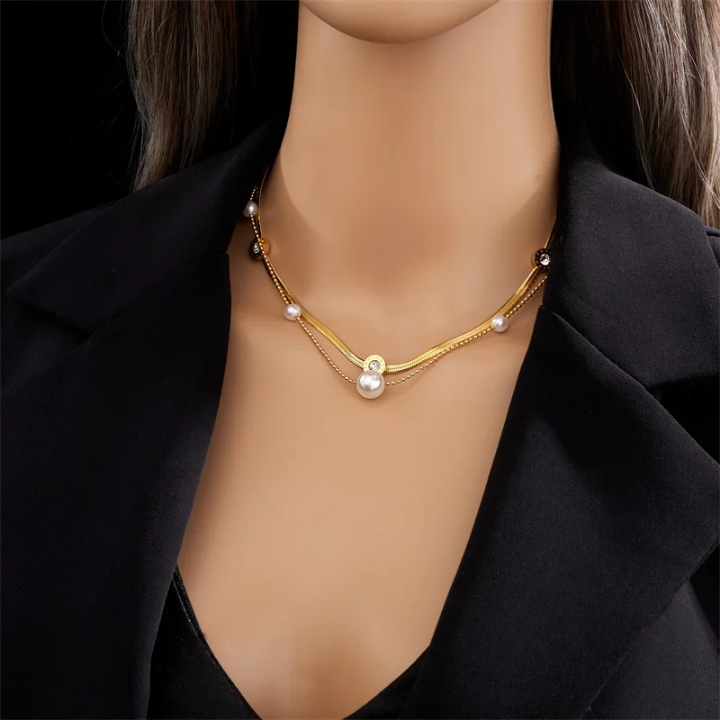 10831 Gold Plated Necklace