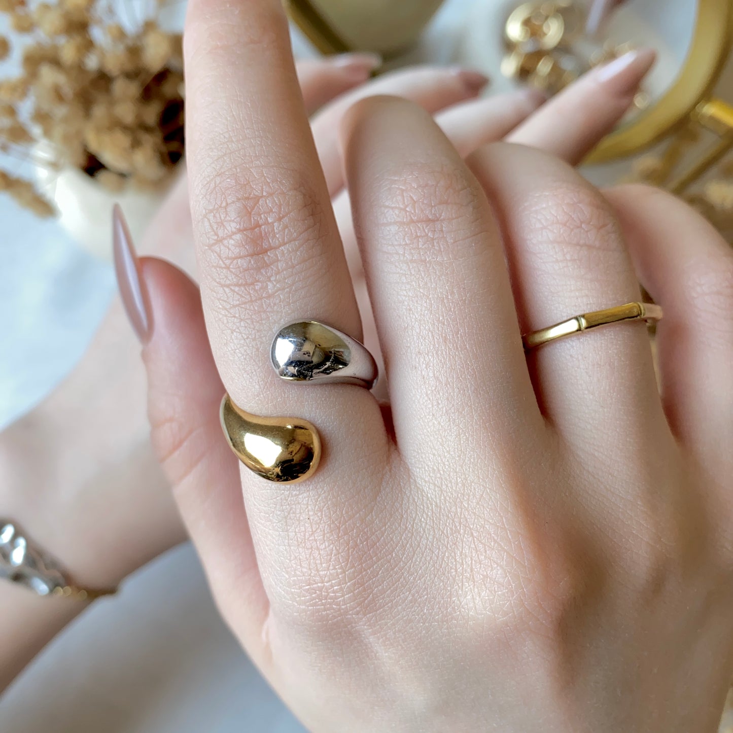 50481 Gold Plated Ring