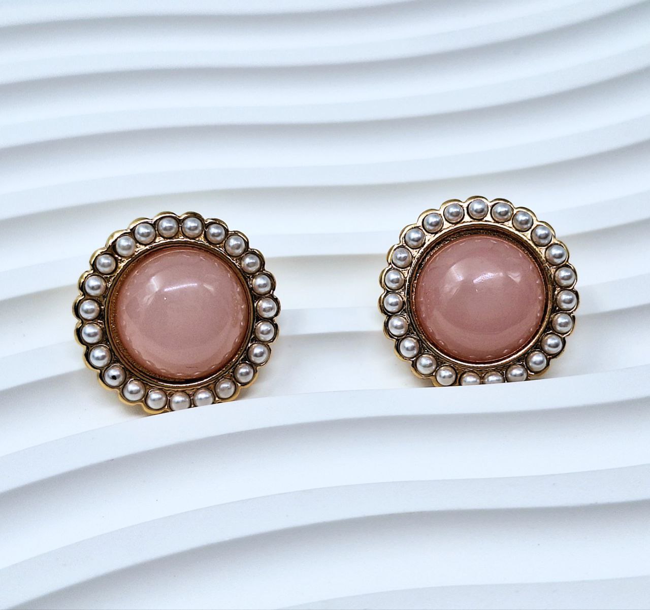 40335 gold plated Earrings