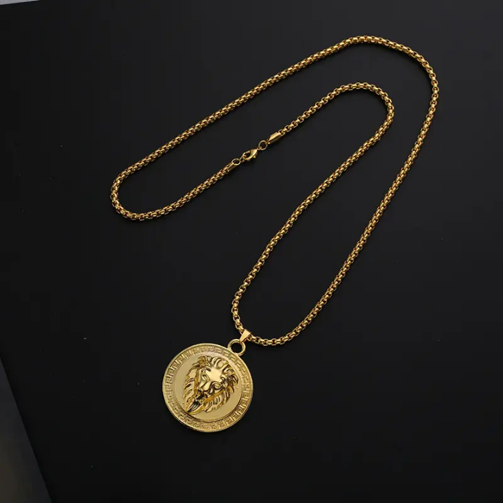 10676 Gold Plated Necklace