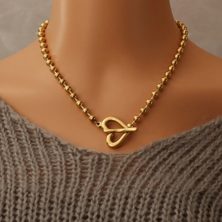 10756 Gold Plated Necklace