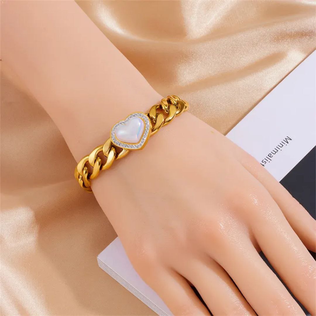 30456 Gold Plated Bracelet