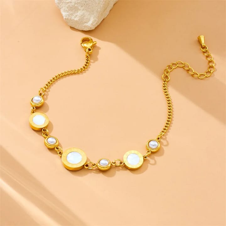 30529 Gold Plated Bracelet