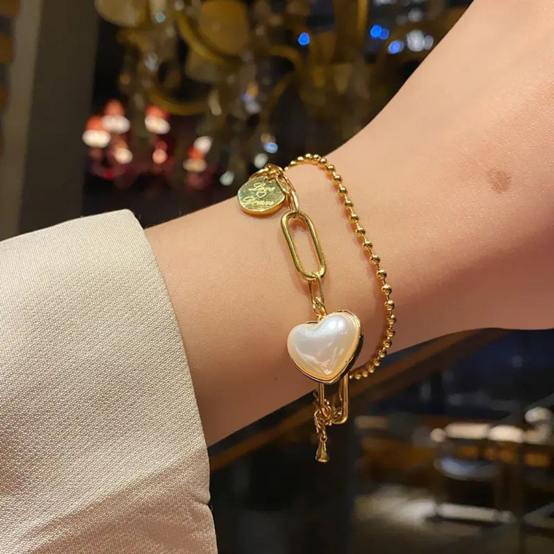 30435 Gold Plated Bracelet