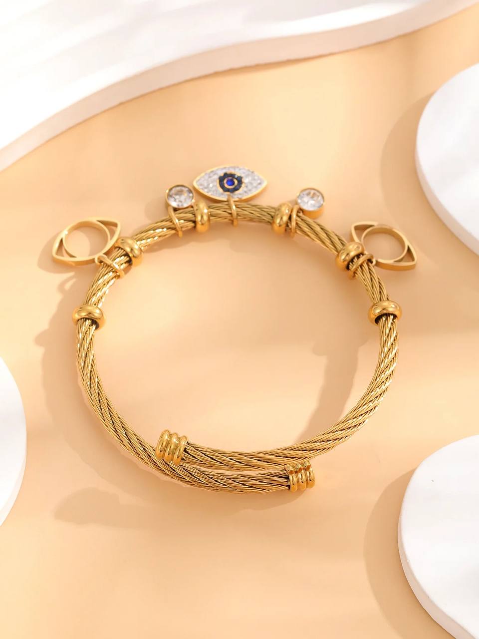 20233 Gold Plated Bangle
