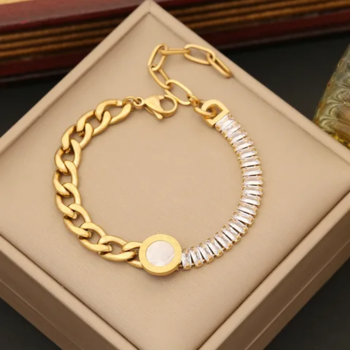 30527 Gold Plated Bracelet