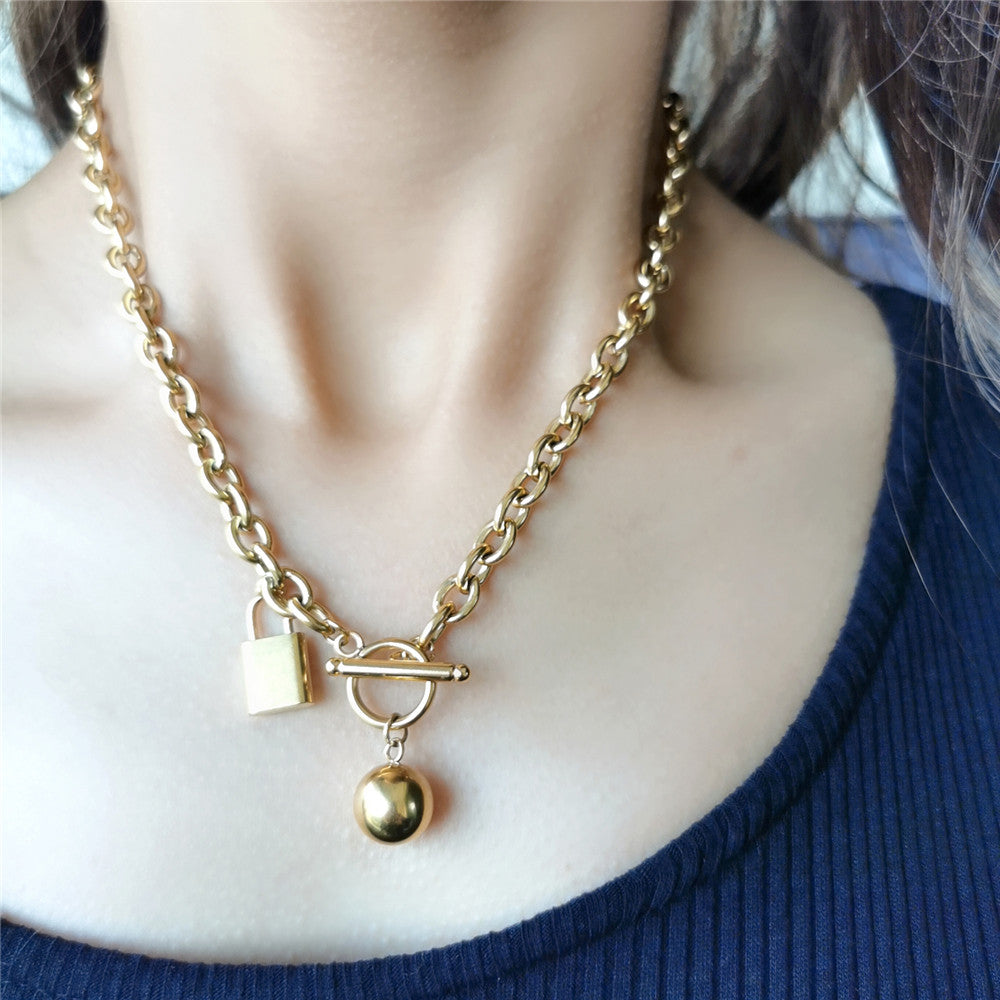 10419 Gold Plated Necklace