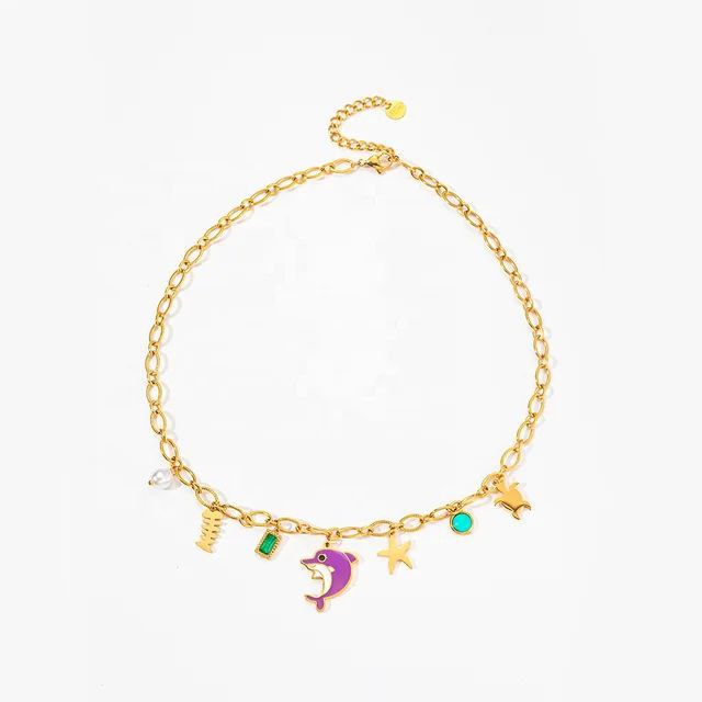 10482 Gold Plated Necklace