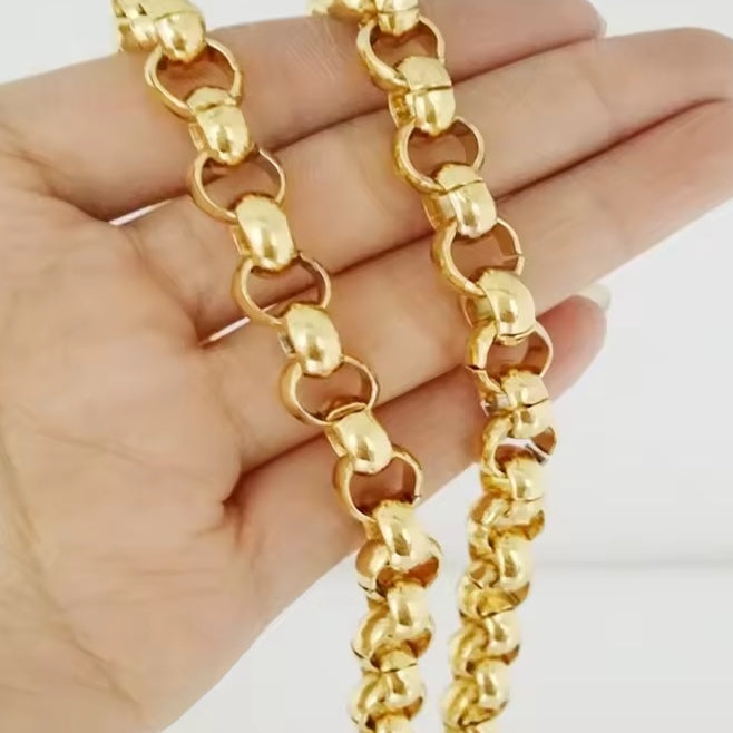 10666 Gold Plated Necklace