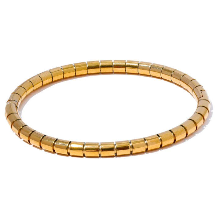 20358 Gold Plated Bangle
