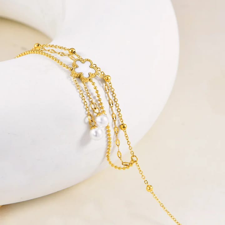 70203 Gold Plated Anklet