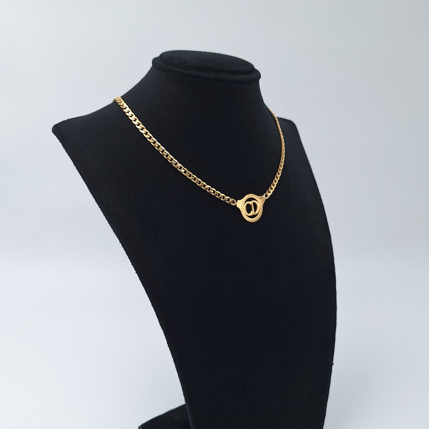 10461 Gold Plated Necklace