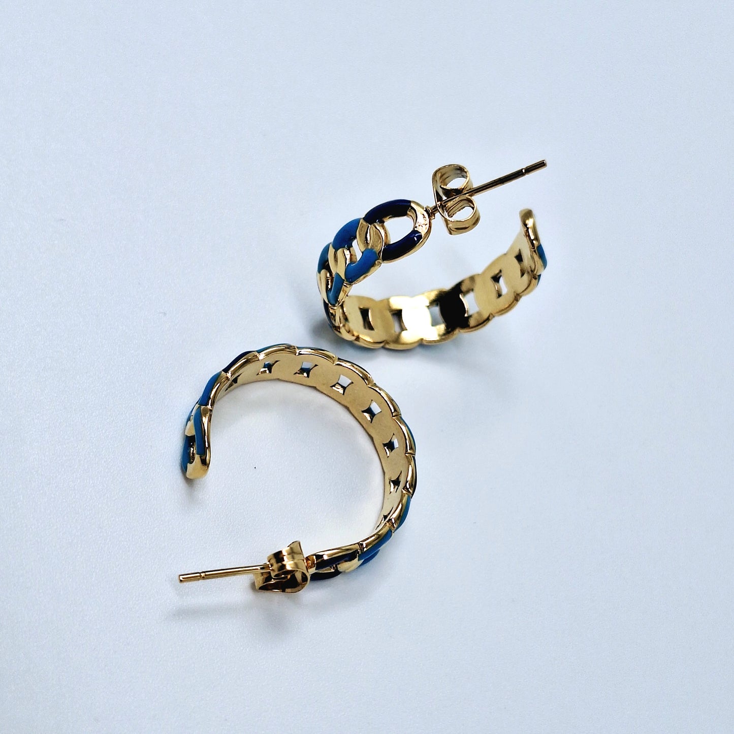 40311 gold plated Earrings