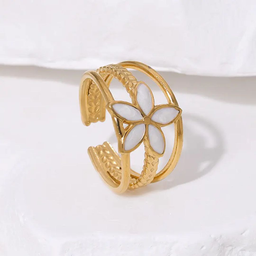 50382 Gold Plated Ring