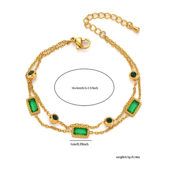 30541 Gold Plated Bracelet