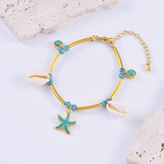 30444 Gold Plated Bracelet