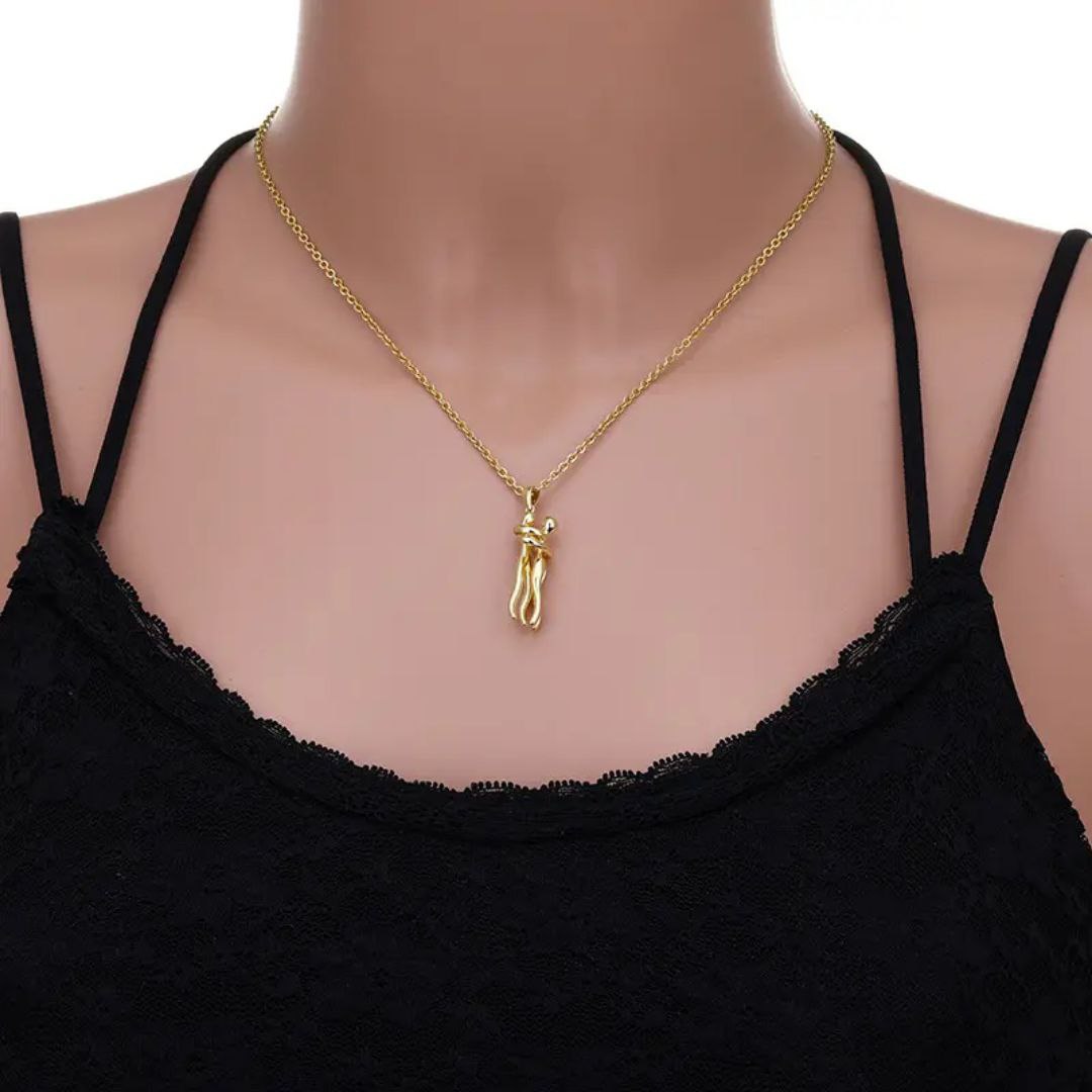 10657 Gold Plated Necklace