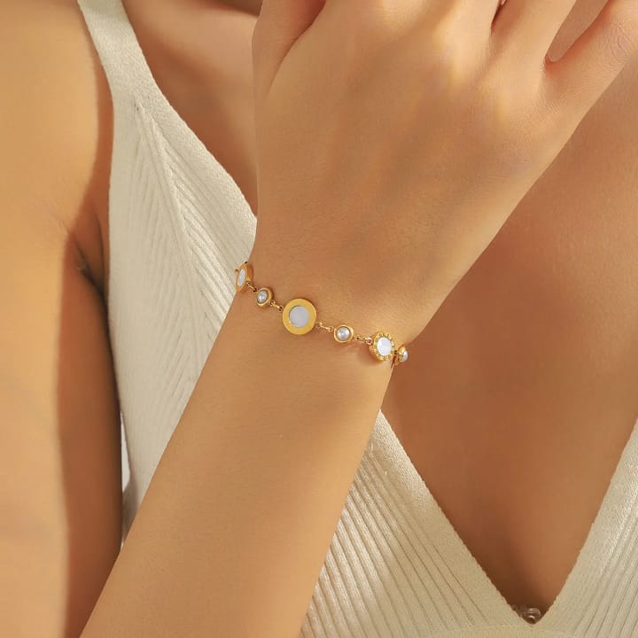 30529 Gold Plated Bracelet