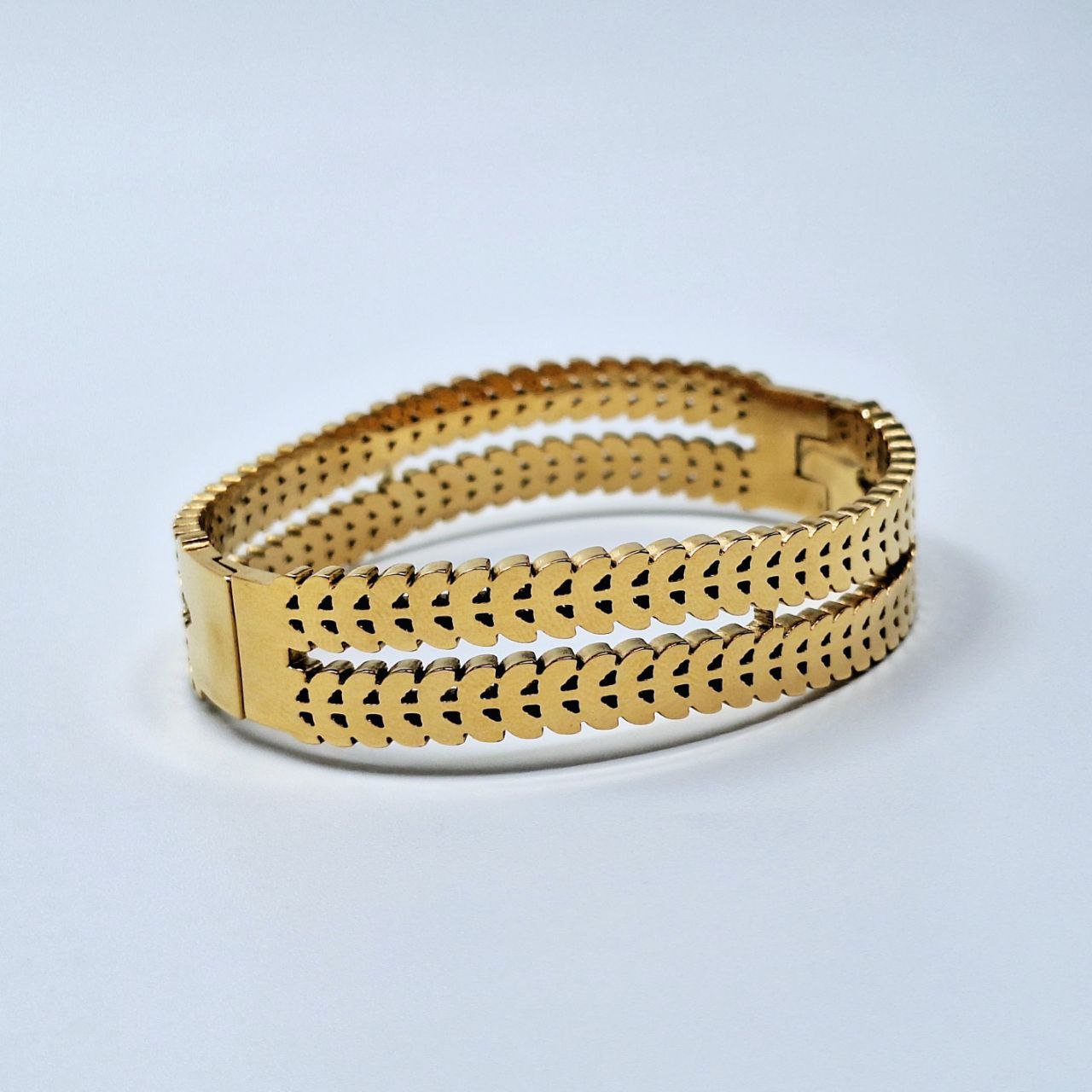 20258 Gold Plated Bangle