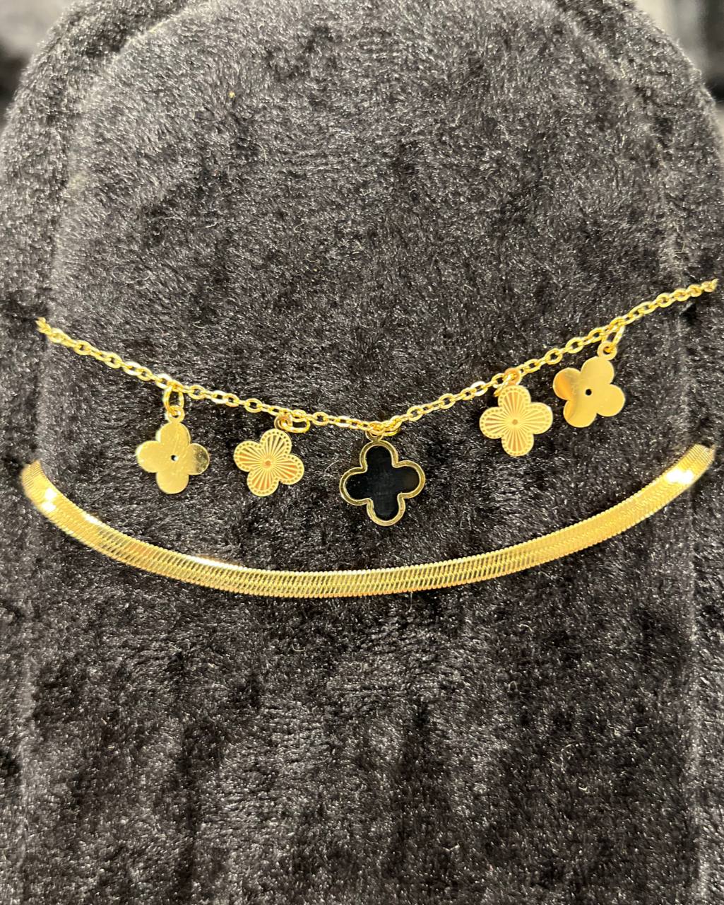 30378 Gold Plated Bracelet