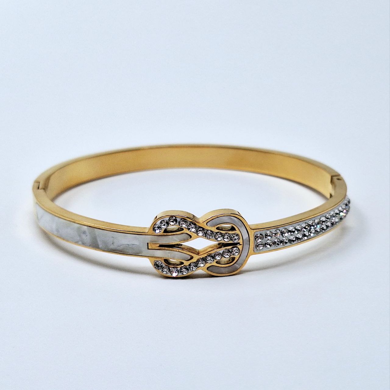 20271 Gold Plated Bangle