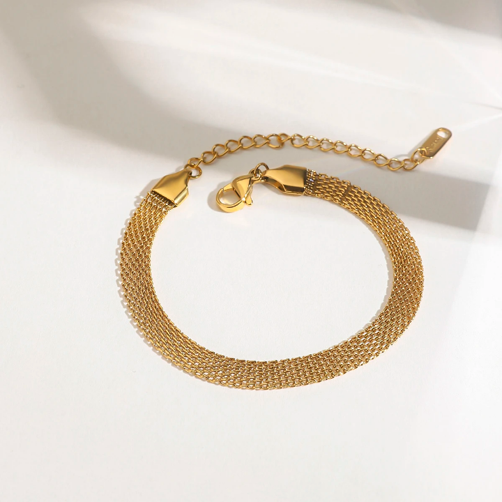 30543 Gold Plated Bracelet