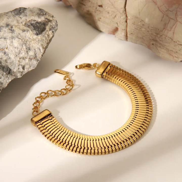 30476 Gold Plated Bracelet