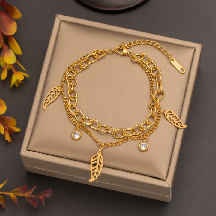 30531 Gold Plated Bracelet