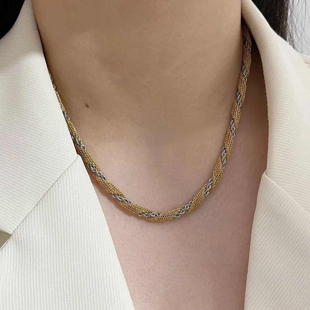 10609 Gold Plated Necklace