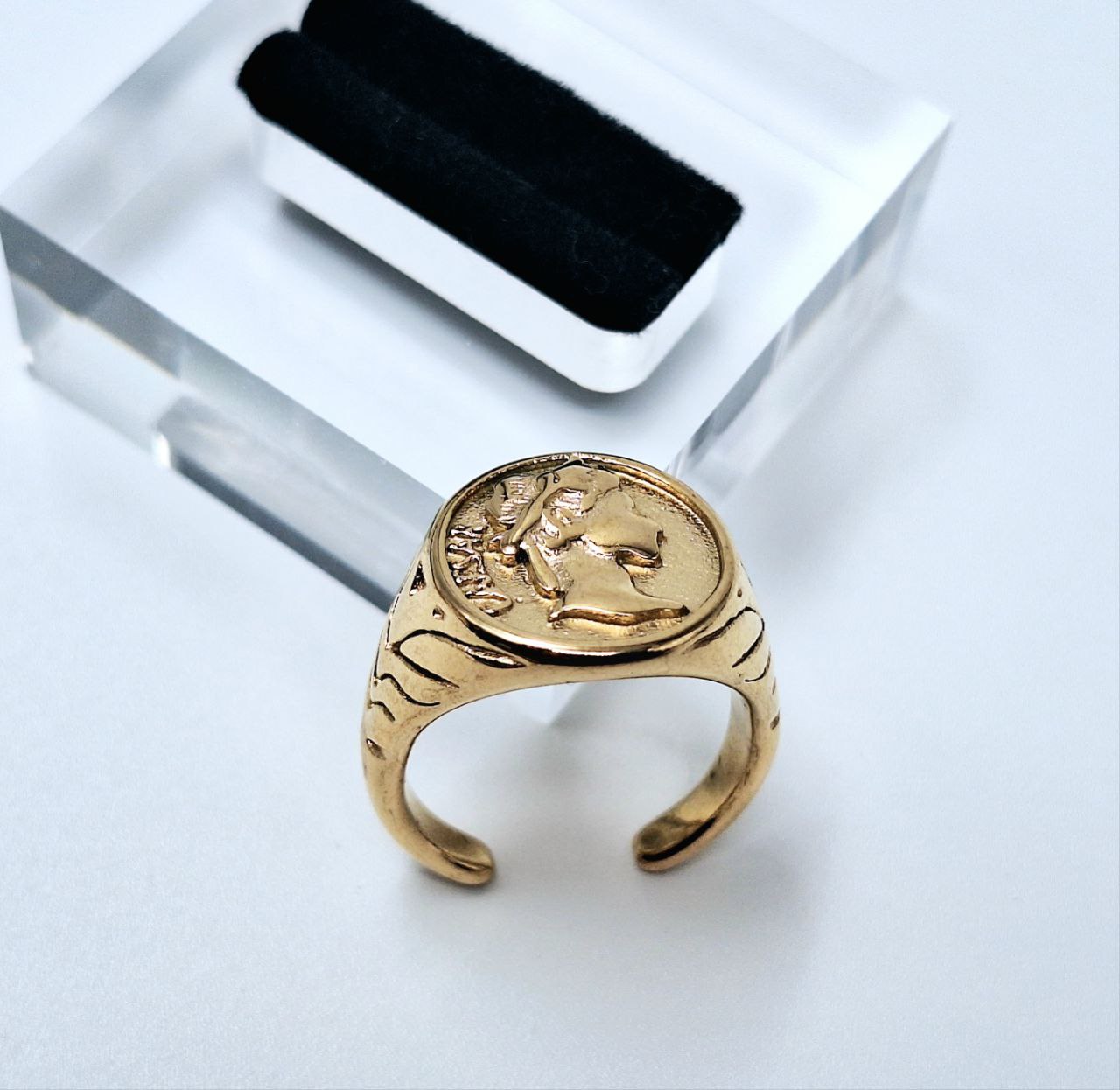 50408 Gold Plated Ring
