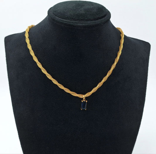 10550 Gold Plated Necklace