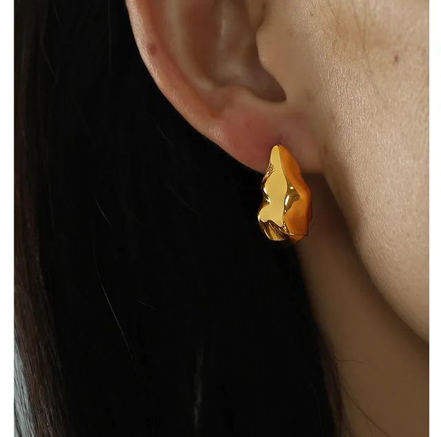 40377 gold plated Earrings