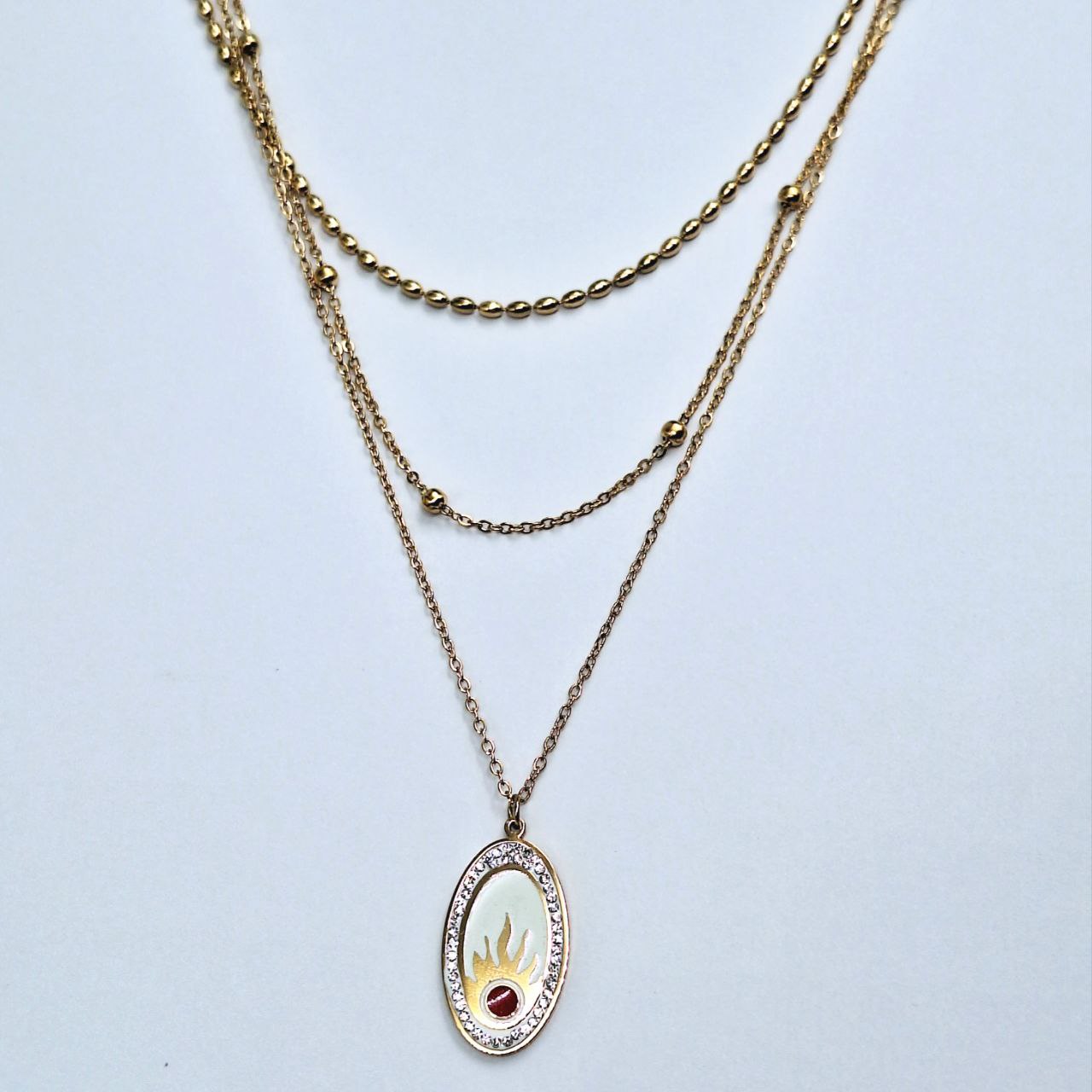 10540 Gold Plated Necklace