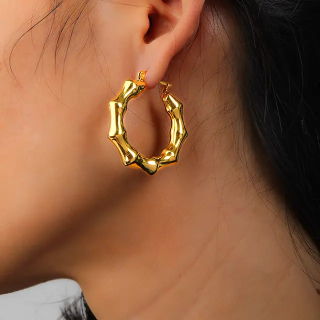 40147 Gold Plated Earrings