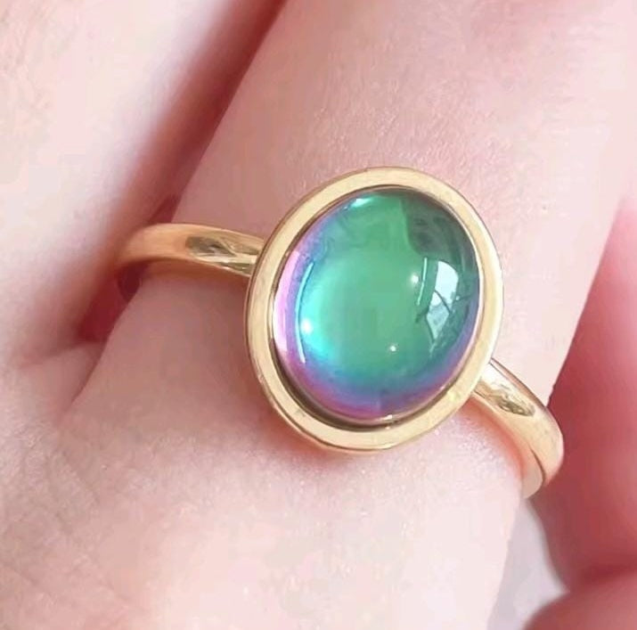 50490 Gold Plated Ring