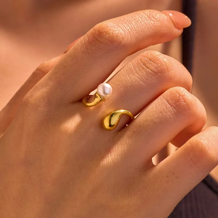 50489 Gold Plated Ring