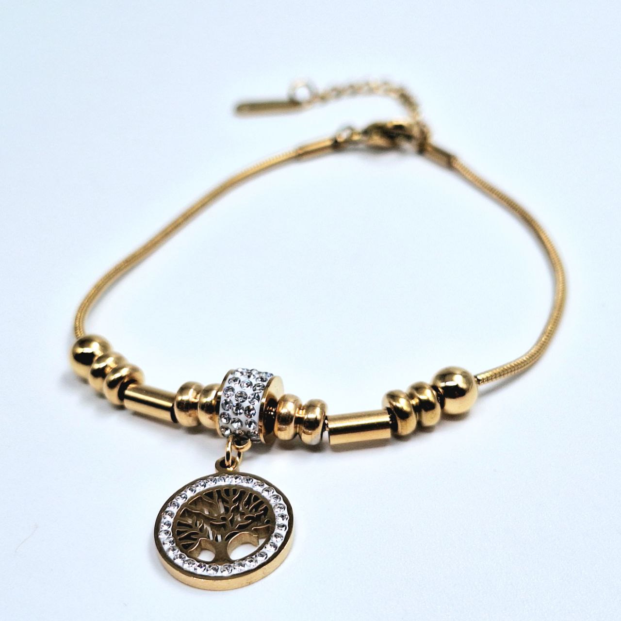80052 Gold Plated 3 Pieces Set
