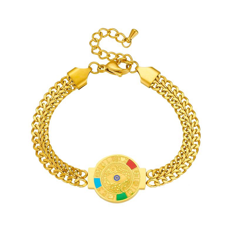 30434 Gold Plated Bracelet