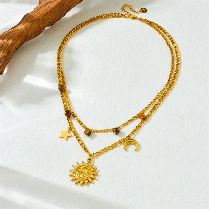 10751 Gold Plated Necklace