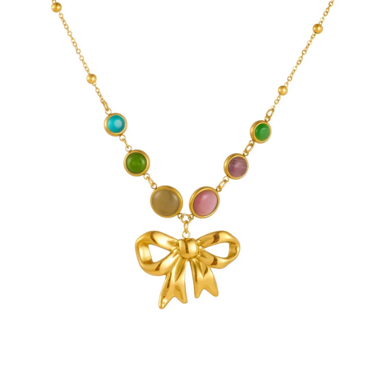 10753 Gold Plated Necklace