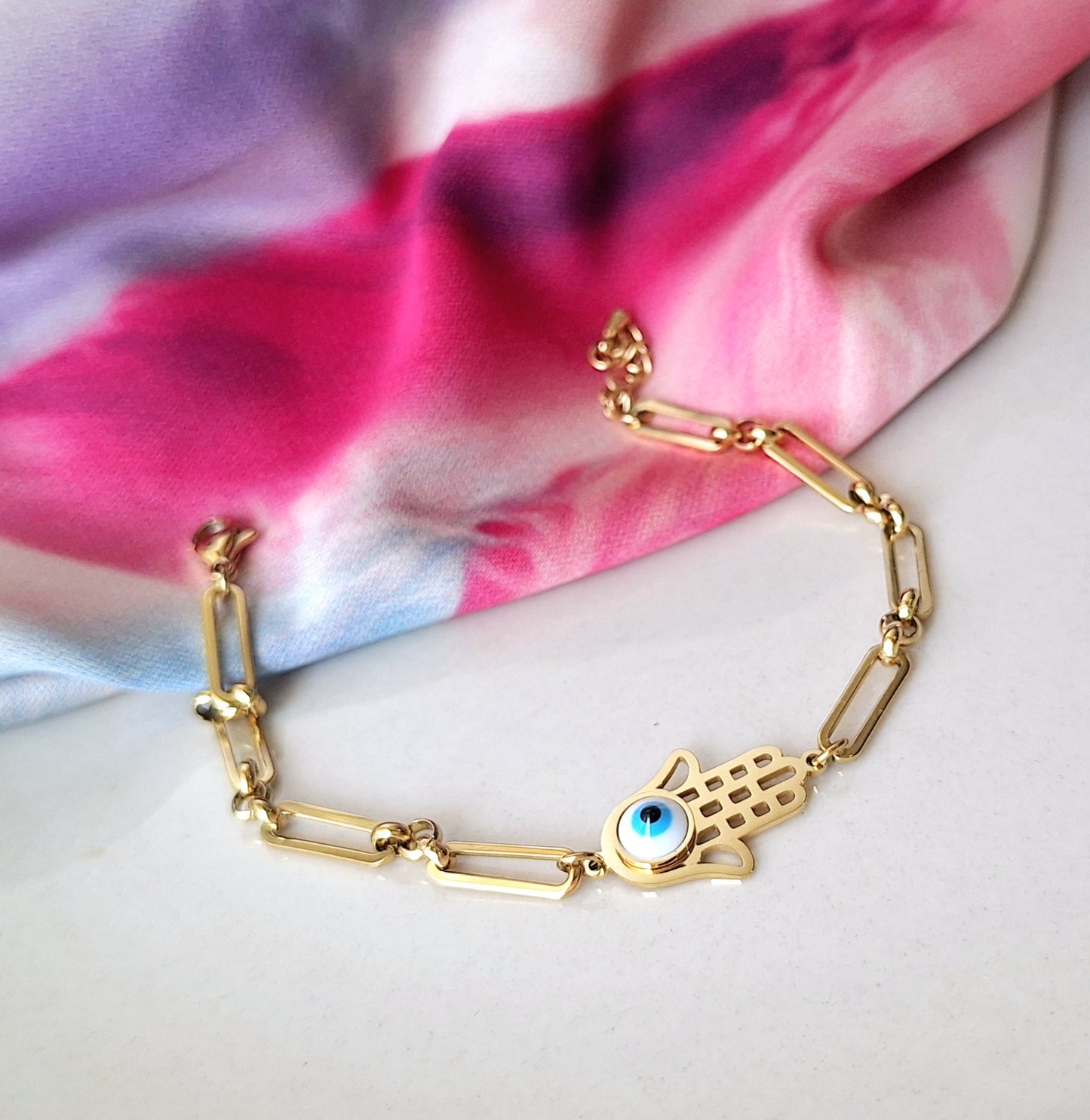 30288 Gold Plated Bracelet
