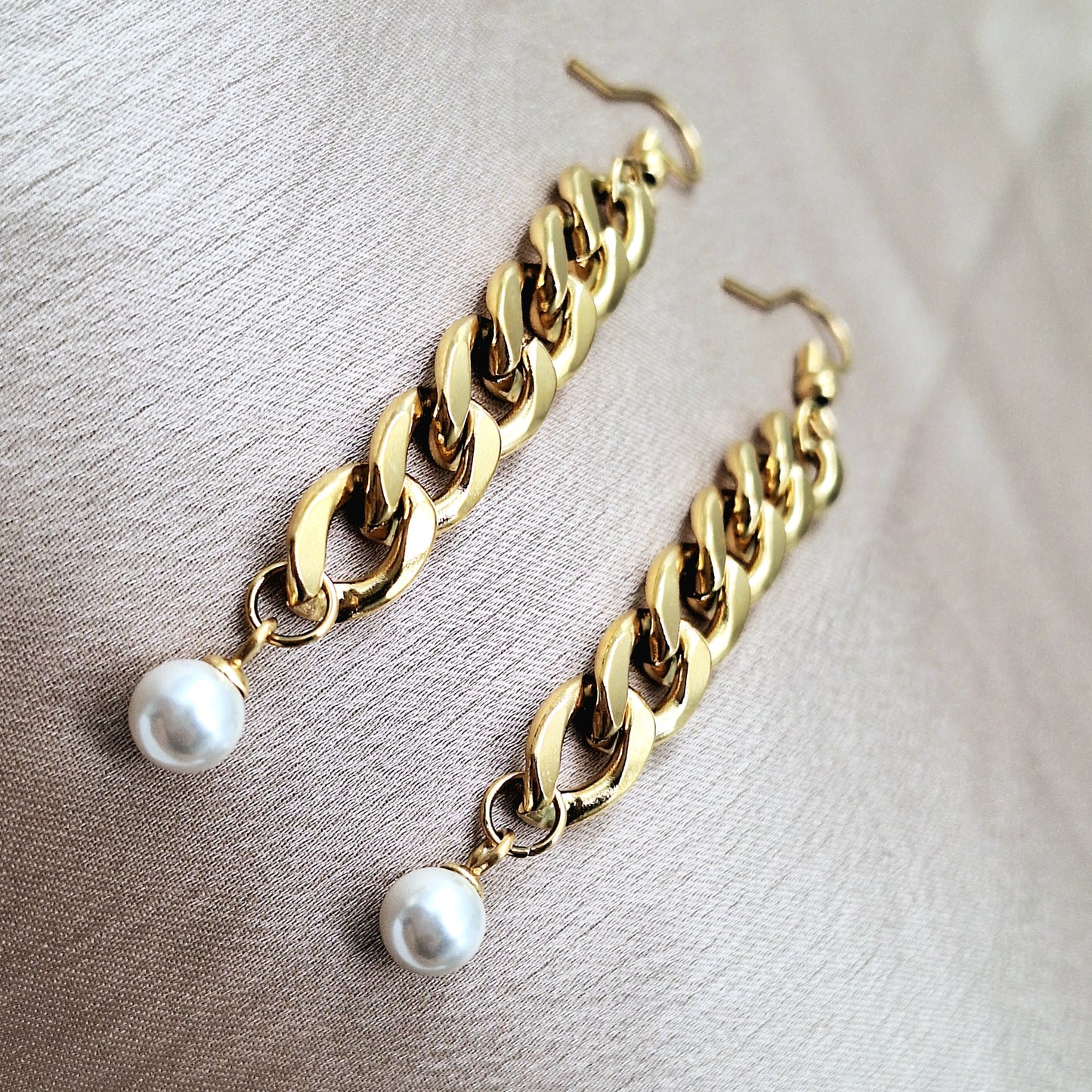 40262 gold plated Earrings