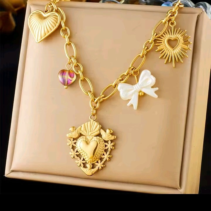 10767 Gold Plated Necklace